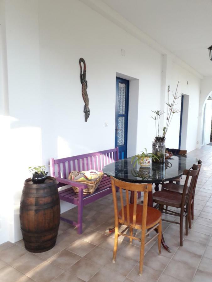 Casa Agrumeto Стромболи Экстерьер фото